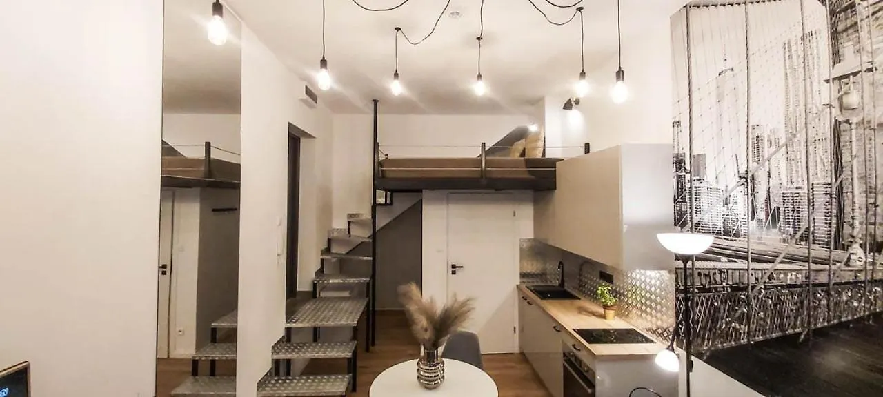 Bezagenta Mozart2 Loft Studio Easy Access To City Warsaw Poland